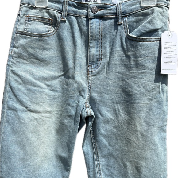 Ring of Fire Big Boys Sz‎ 20 Light Blue Jeans - Picture 1 of 3